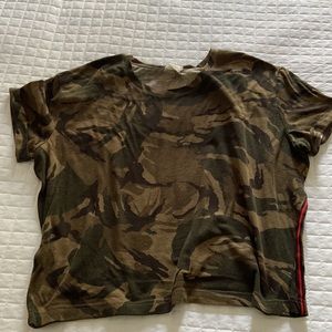 Natural Life Crop top